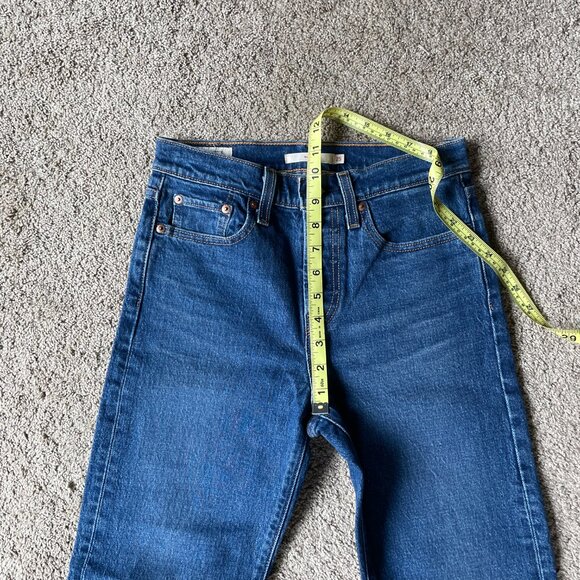 Levi's Premium Wedgie Size 25 - Picture 4 of 7